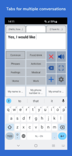 Speech Assistant AAC 6.3.9 Apk + Mod for Android 4