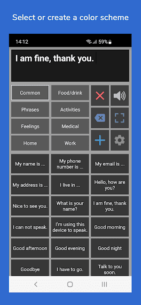 Speech Assistant AAC 6.3.9 Apk + Mod for Android 5