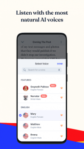 Speechify – text to speech tts 1.44.6650 Apk for Android 5