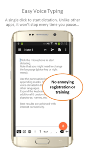 Speechnotes – Speech To Text (PRO) 5.0.2 Apk for Android 1