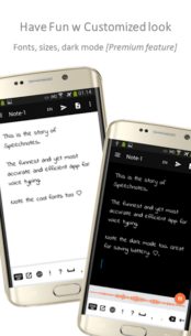 Speechnotes – Speech To Text (PRO) 5.0.0 Apk for Android 5