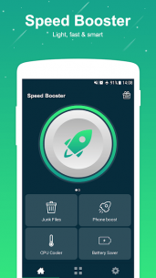 Speed Booster, Cleaner – unlimited and pro version 3.12 Apk for Android 1