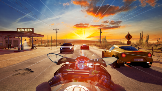 Speed Moto Dash:Real Simulator 2.19 Apk + Mod for Android 4