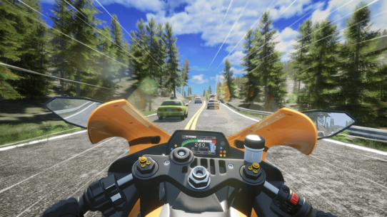 Speed Moto Dash:Real Simulator 2.19 Apk + Mod for Android 5