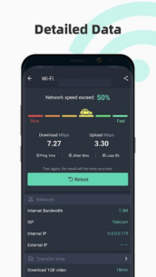 Speed test – Speed Test Master (PRO) 1.52.0 Apk for Android 2