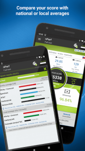 Speed test 3G, 4G, 5G, WiFi & network coverage map (UNLOCKED) 2.10.10 Apk for Android 3