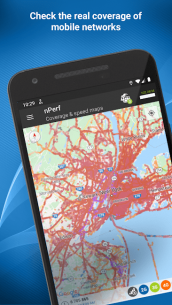 Speed test 3G, 4G, 5G, WiFi & network coverage map (UNLOCKED) 2.10.10 Apk for Android 4