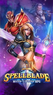 Spellblade: Match-3 Puzzle RPG 0.9.17 Apk + Mod for Android 5