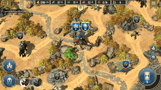 SpellForce: Heroes & Magic 1.2.5 Apk + Mod + Data for Android 1