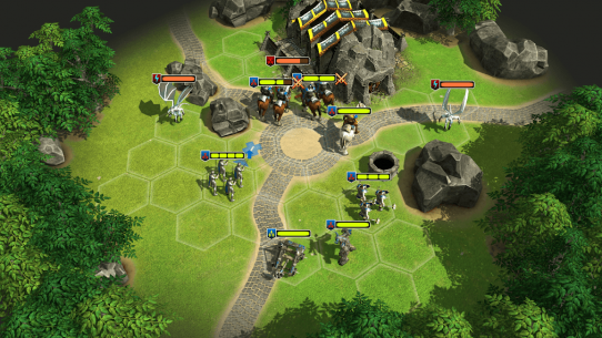 SpellForce: Heroes & Magic 1.2.5 Apk + Mod + Data for Android 4