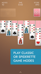 Spider Solitaire+ 1.3.8.58 Apk for Android 5