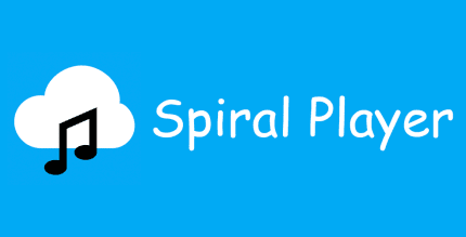 spiral music player cover