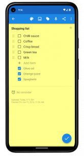 Notepad 2.07 Apk for Android 5