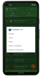Uninstaller (UNLOCKED) 2.22 Apk for Android 4