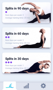 Splits. Flexibility Training. Stretching Exercises 2.1.101 Apk for Android 1