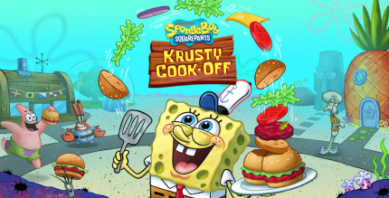 spongebob krusty cook off cover