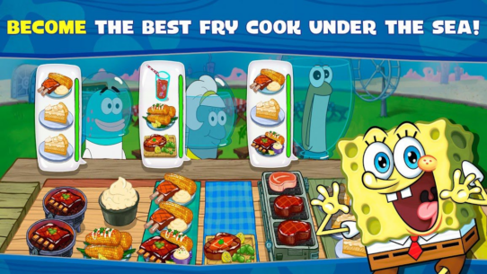 SpongeBob: Krusty Cook-Off 5.4.5 Apk + Mod for Android 1