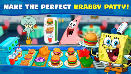 SpongeBob: Krusty Cook-Off 5.4.5 Apk + Mod for Android 2