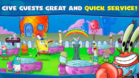 SpongeBob: Krusty Cook-Off 5.4.5 Apk + Mod for Android 3