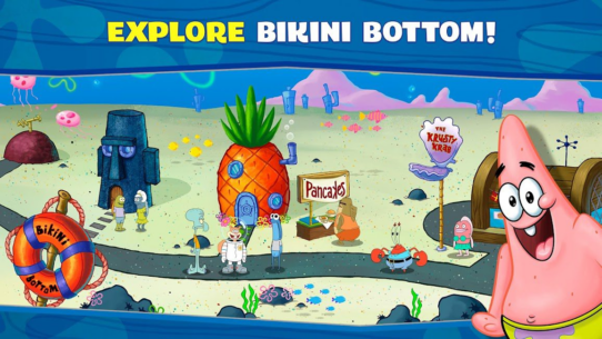 SpongeBob: Krusty Cook-Off 5.4.5 Apk + Mod for Android 4