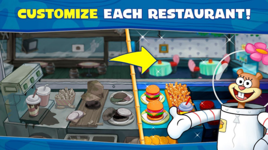 SpongeBob: Krusty Cook-Off 5.4.5 Apk + Mod for Android 5