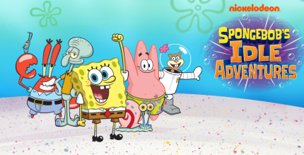 spongebobs idle adventures cover