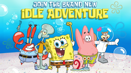 SpongeBob’s Idle Adventures 1.103 Apk + Mod for Android 1