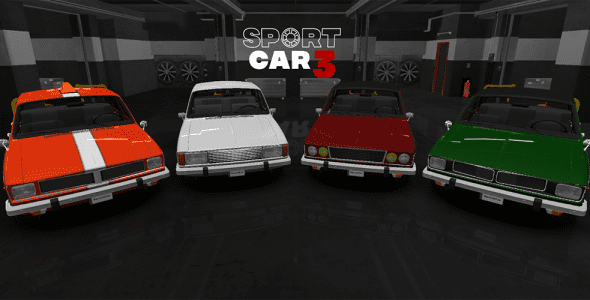 sport car 3 cover