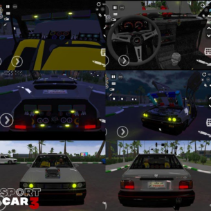 Sport car 3 : Taxi & Police –  1.04.076 Apk + Data for Android 3
