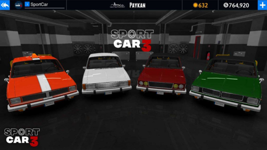 Sport car 3 : Taxi & Police –  1.04.062 Apk + Data for Android 4