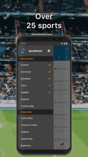 SportEventz – Live sport on TV (PRO) 1.3.1 Apk for Android 5