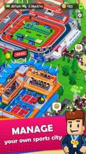 Sports City Tycoon: Idle Game 1.20.13 Apk + Mod for Android 1