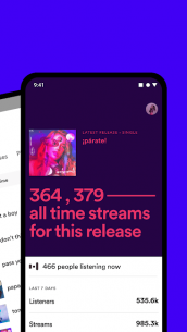 Spotify for Artists 1.4.21.1537 Apk for Android 3