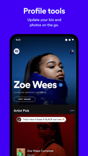 Spotify for Artists 1.4.21.1537 Apk for Android 4