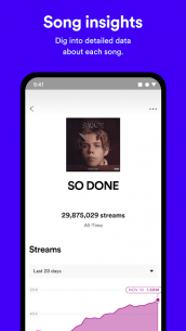 Spotify for Artists 1.4.21.1537 Apk for Android 5