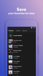 Spotify Lite (PREMIUM) 1.9.0.56456 Apk for Android 4