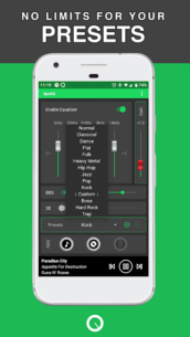 SpotiQ: Equalizer Bass Booster (PREMIUM) 12.5.0 Apk for Android 5