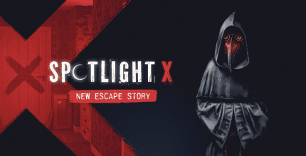 spotlight x room escape cover