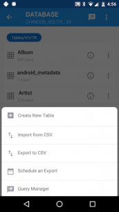 SQLite Editor Master Pro 3.06 Apk for Android 4