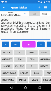 SQLite Editor Master Pro 3.06 Apk for Android 5