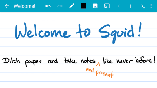 Squid: Take Notes, Markup PDFs (PREMIUM) 4.0.26 Apk for Android 1