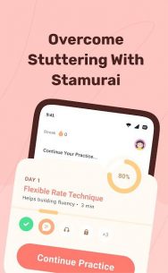 Stamurai: Stuttering Therapy (PREMIUM) 7.4.35 Apk for Android 1