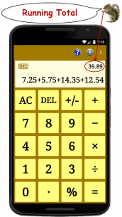 Standard Calculator (adfree) 1.2.2 Apk for Android 4