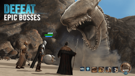 Star Wars™: Galaxy of Heroes 0.34.1519581 Apk for Android 3