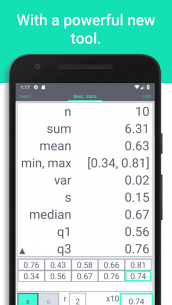 Statmagic PRO – Statistics Calculator 1.3.4 Apk for Android 2