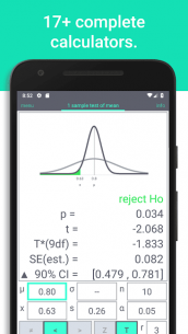 Statmagic PRO – Statistics Calculator 1.3.4 Apk for Android 3