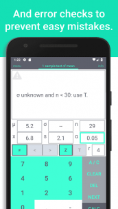 Statmagic PRO – Statistics Calculator 1.3.4 Apk for Android 5