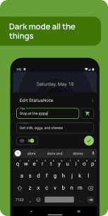 StatusNote 2 – Notes in Notifications 2.1.2 Apk for Android 5