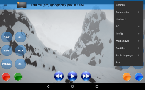 StbEmu (Pro) 2.0.9.8 Apk for Android 1