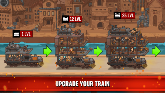 Steampunk Camp Defense 1.0.26 Apk + Mod for Android 2